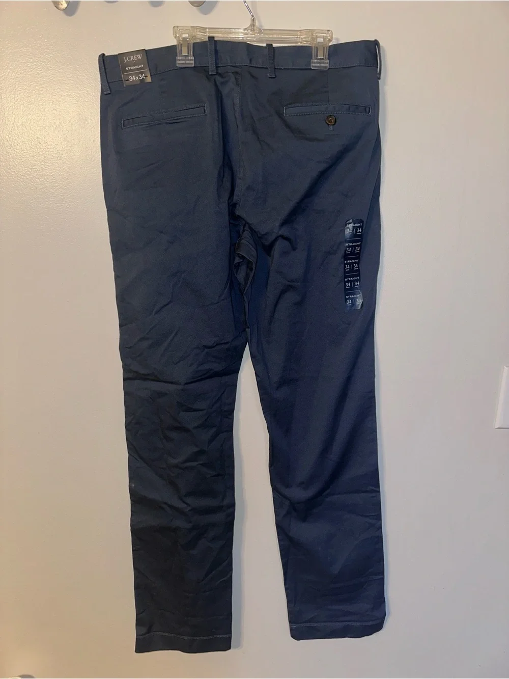 J. Crew Navy Slim Chino Pants